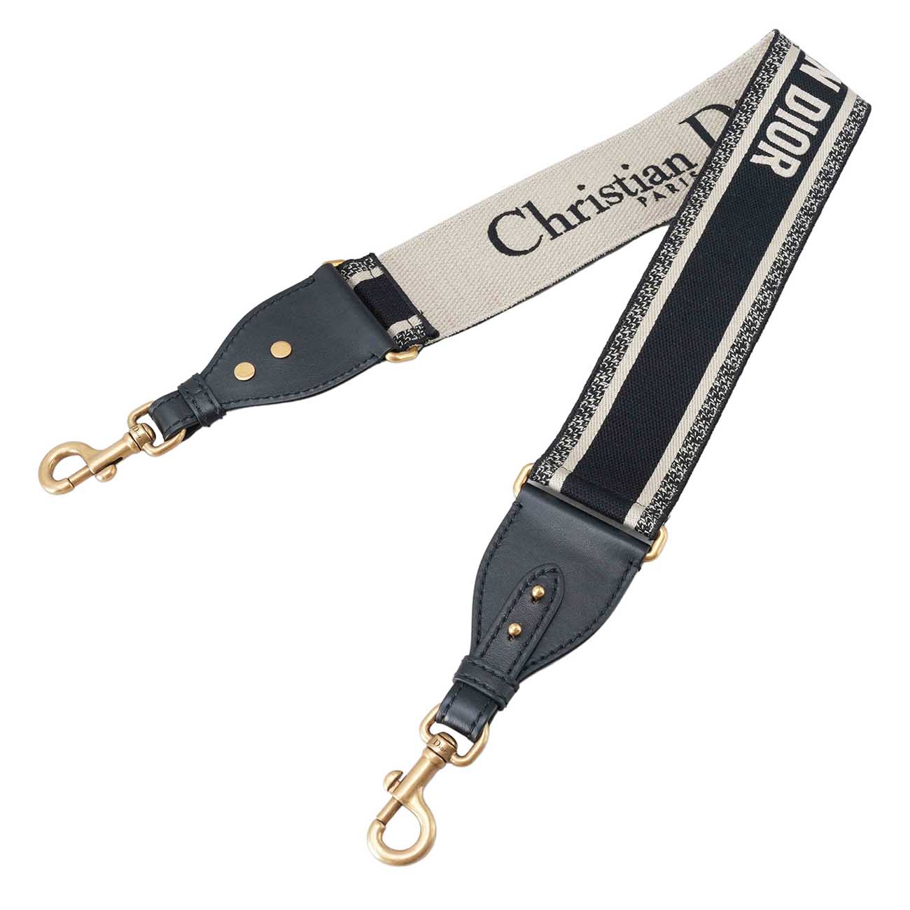 CHRISTIAN DIOR(USED)크리스찬디올 새들백 미듐 & 스트랩